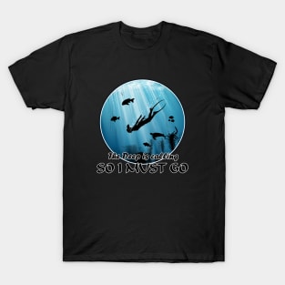 Freediving T-Shirt